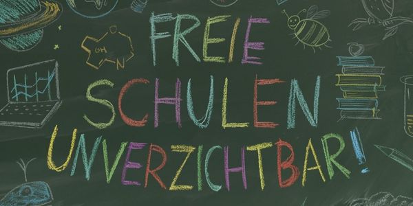 [Translate to español:] Freie Schulen unverzichtbar